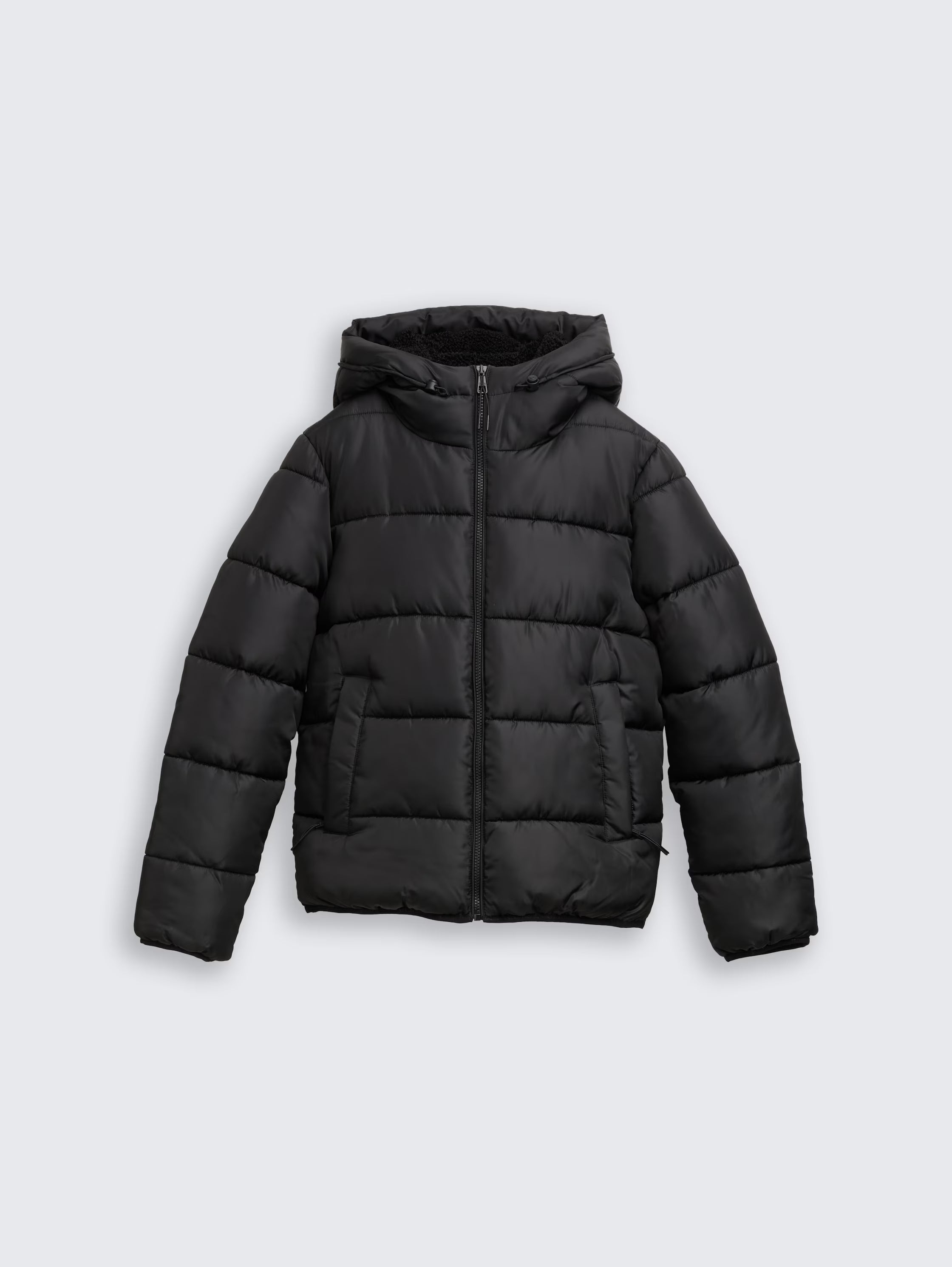 SAI CLOTHING ARTICLE # 1109 Foster Hooded Puffer Jacket
