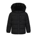 SAI CLOTHING ARTICLE # 1107 Hooded Long Sleeve Short Puffer Jacket