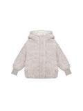SAI CLOTHING ARTICLE # 1108 Fur Bomber Coat - Beige
