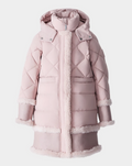 SAI CLOTHING ARTICLE # 1112 Quilted Long Parka Coat