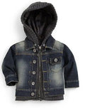 SAI CLOTHING ARTICLE # 1110 Infant's Sweater Vest & Denim Jacket