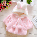 SAI CLOTHING ARTICLE # 1111 Fleece Fur Coat Jacket for Kids