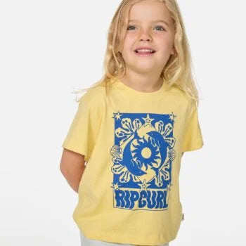 SAI CLOTHING ARTICLE # 1101 Yellow Kids Tee