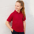 SAI CLOTHING ARTICLE # 1103 Girls Polo Shirt