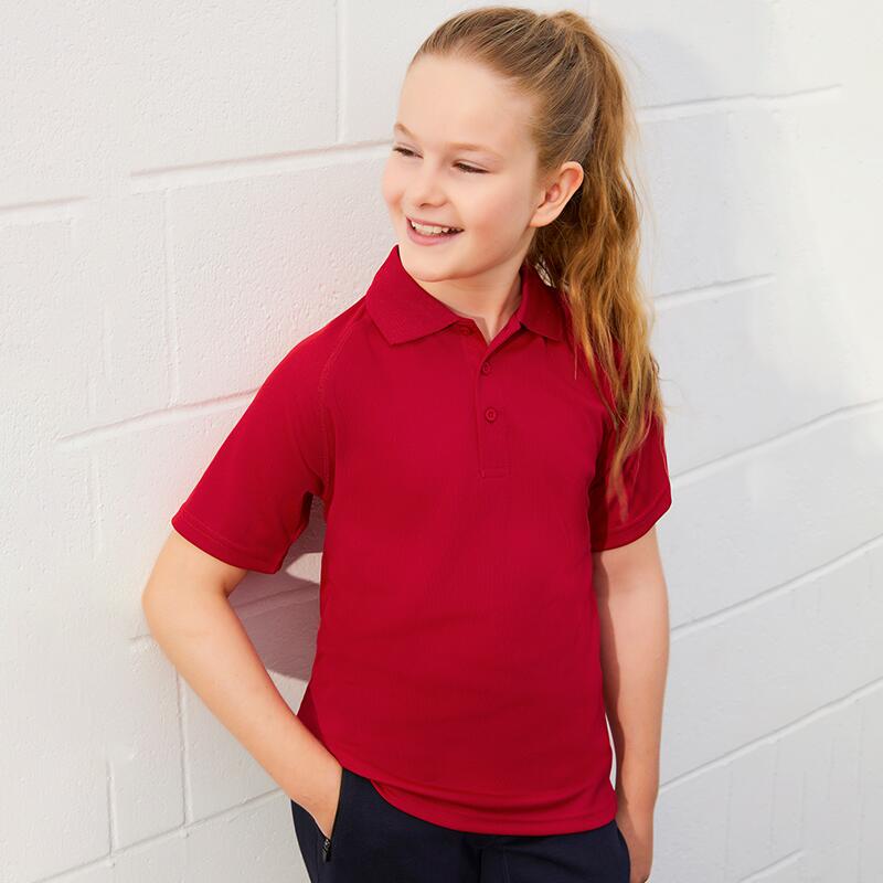 SAI CLOTHING ARTICLE # 1103 Girls Polo Shirt